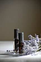 Lavender Fougere, botanical perfume by Gather, Italian Linens, Bergamot, Lavender, Oakmoss, Tonka