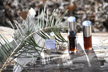 Hearth, botanical perfume by Gather, the wood stove, smoke, fir tree, natural