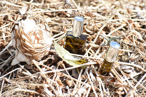 September 27, botanical perfume by Gather, Time + Place, a Fougere. Heather, Bay, Dried Herbs