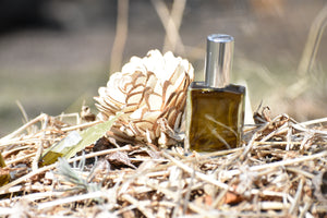 SEPTEMBER 27 - Natural Botanical Perfume - Time and Place