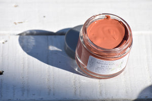 MAGNOLIA MUD | Pink Clay Face Mask with + Wildcrafted botanicals