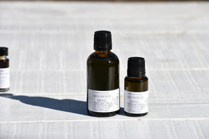 MAGNOLIA MANE - Botanically Infused Scalp + Hair Treatment Oil - limited micro-batch spring 2020