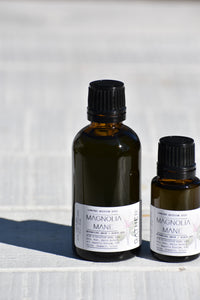 MAGNOLIA MANE - Botanically Infused Scalp + Hair Treatment Oil - limited micro-batch spring 2020