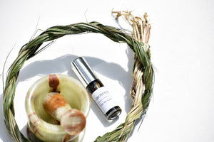 THE HEALER | ARCHETYPE SERIES | botanical perfume | sweetgrass, orange blossom, mitti attar