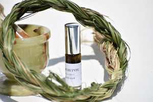 ARCHETYPE PERFUMES | Discovery Set | Maiden, Healer, Wild Woman, Witch | Natural Botanical Perfume