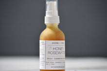 HONEY ROSEWATER - Perfect Natural Cleansing Nectar -