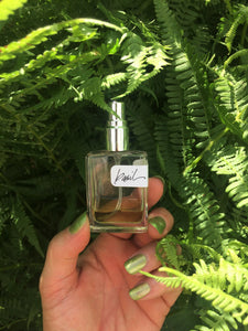 BASIL botanical eau de cologne, 100% natural fragrance by Gather perfume 
