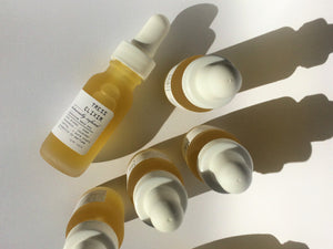 Tress Elixir, aromatherapy perfumed hair oil, botanical, 100% natural, Gather Perfume