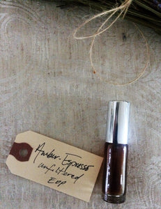 AMBER ESPRESSO - Botanical Perfume - Fossilized Amber + Dark Roast