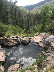 CALIFORNIA CANYON - Natural Botanical Perfume - Topanga in Birkenstocks / Desert SW Edition 2019