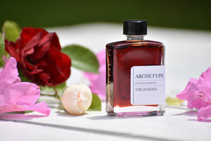 THE MAIDEN | ARCHETYPE SERIES | botanical perfume | champaca, makrut lime, grapefruit, rose, coconut