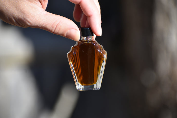 Precipice botanical perfume by Gather