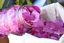 ROSE PETAL TINCTURE - wild gathered roses - 2023 harvest