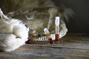 MOD SET: SOFT ANIMAL | Primal Skin Scent | Natural Animalic Perfume | Creative Process Specimens