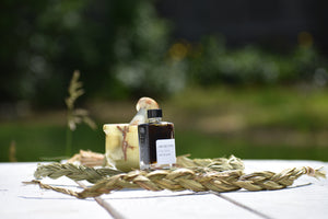 THE HEALER | ARCHETYPE SERIES | botanical perfume | sweetgrass, orange blossom, mitti attar