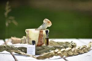 ARCHETYPE PERFUMES | Discovery Set | Maiden, Healer, Wild Woman, Witch | Natural Botanical Perfume