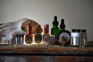 THE RESIN COLLECTION | Set of Three 5 ml Perfumes | Limited - Caesura, Sastun, Understory
