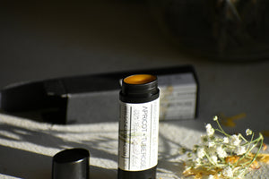 APRICOT TUBEROSE -  natural floral lip balm