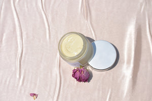 PEAK BLOOM - Luxury Floral Face Cream - 100% natural, hand whipped - Jasmine, Rose, Elderflower