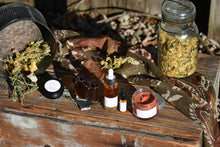PRECIPICE 4 pc Luxury Collection | Botanical Perfume, Honey Mask, Beauty Oil, Warming Balm