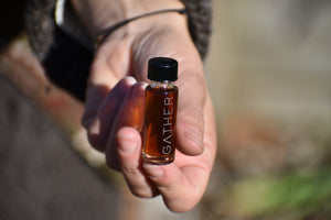 Precipice botanical perfume by Gather 5 ml