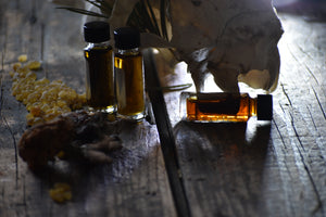 THE RESIN COLLECTION | Set of Three 5 ml Perfumes | Limited - Caesura, Sastun, Understory