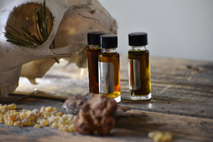 THE RESIN COLLECTION | Set of Three 5 ml Perfumes | Limited - Caesura, Sastun, Understory