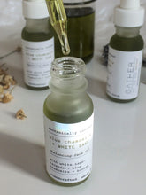 White Sage Blue Chamomile face oil, Gather perfume, 100% natural 